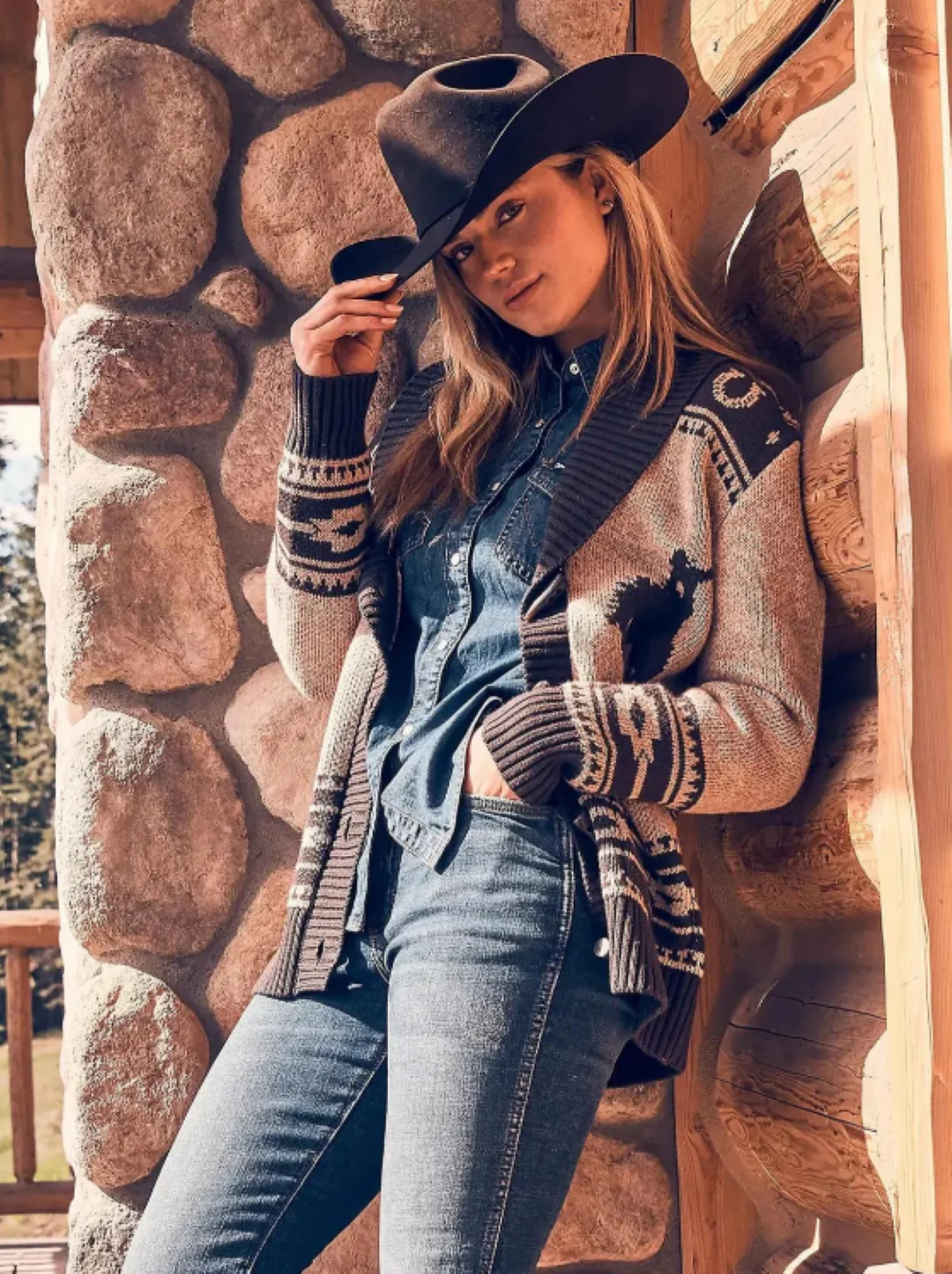 SOFIA - Cardigan Caldo
