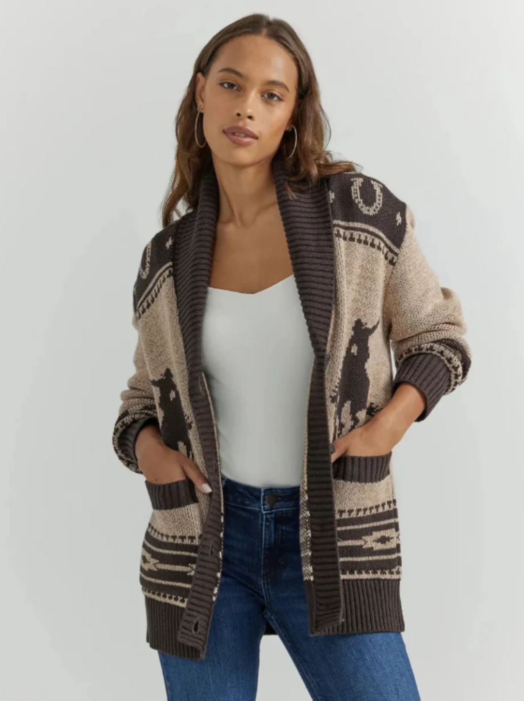 SOFIA - Cardigan Caldo