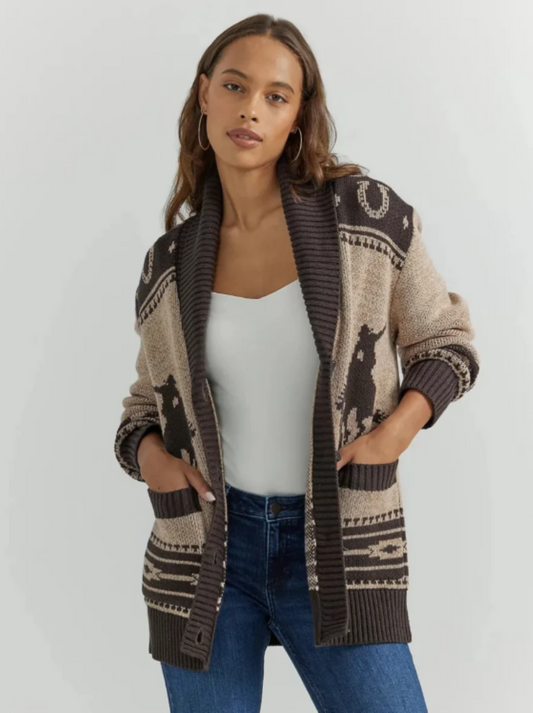 SOFIA - Cardigan Caldo